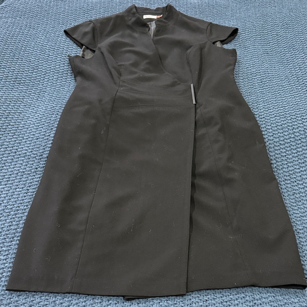 Marvin Richards Black Midi Dress